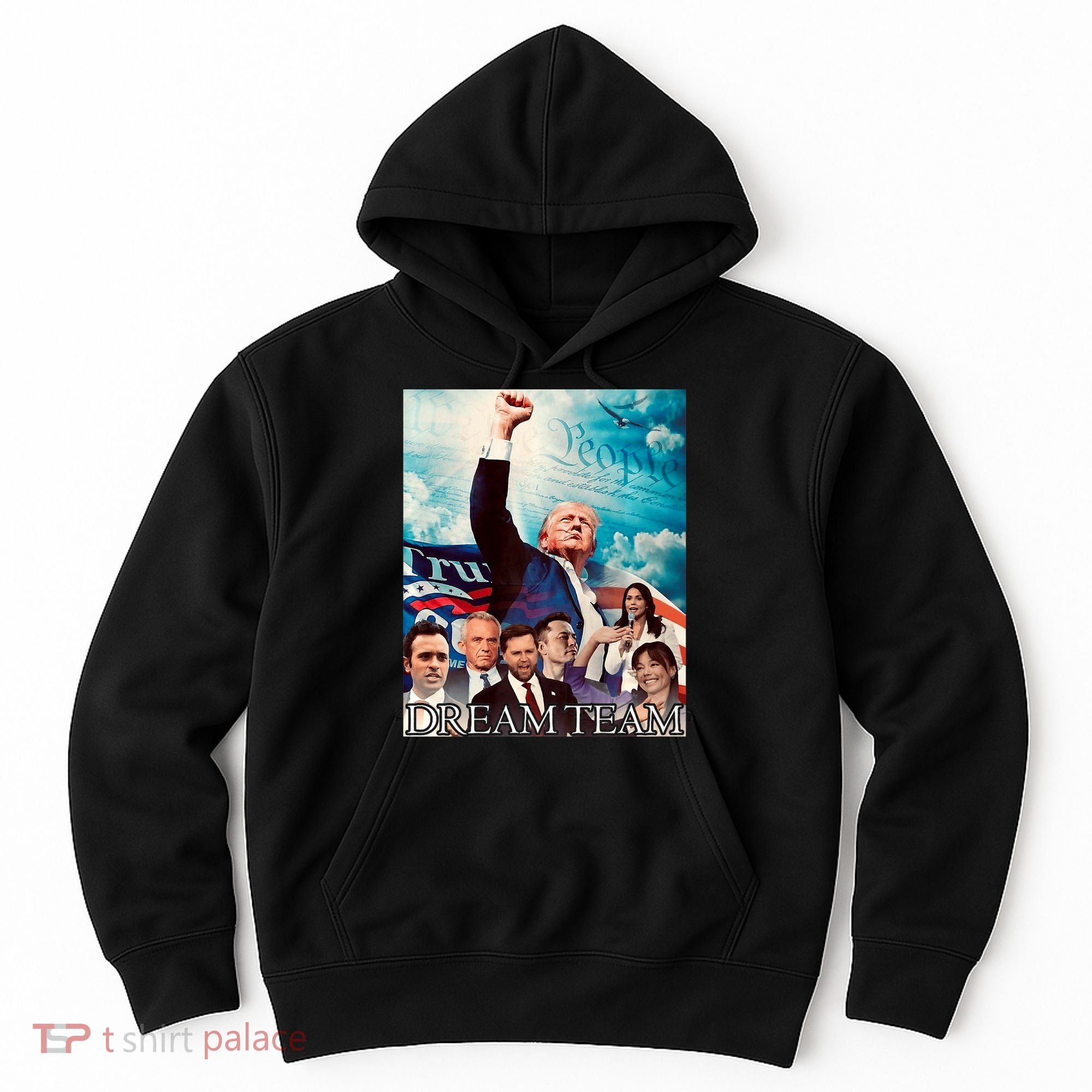Trump 2024 Dream Team Hoodie