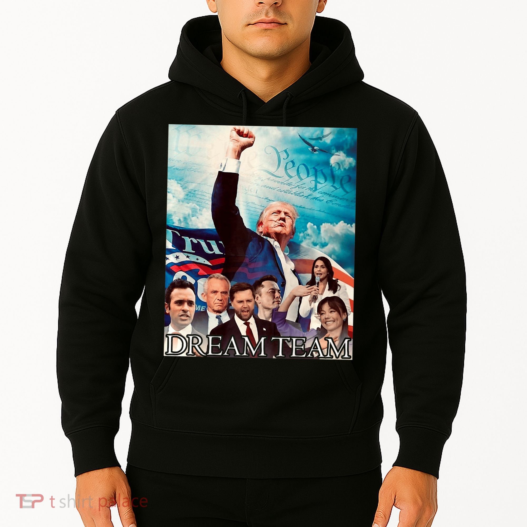 Trump 2024 Dream Team Hoodie