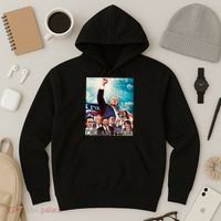 Trump 2024 Dream Team Hoodie thumb 3