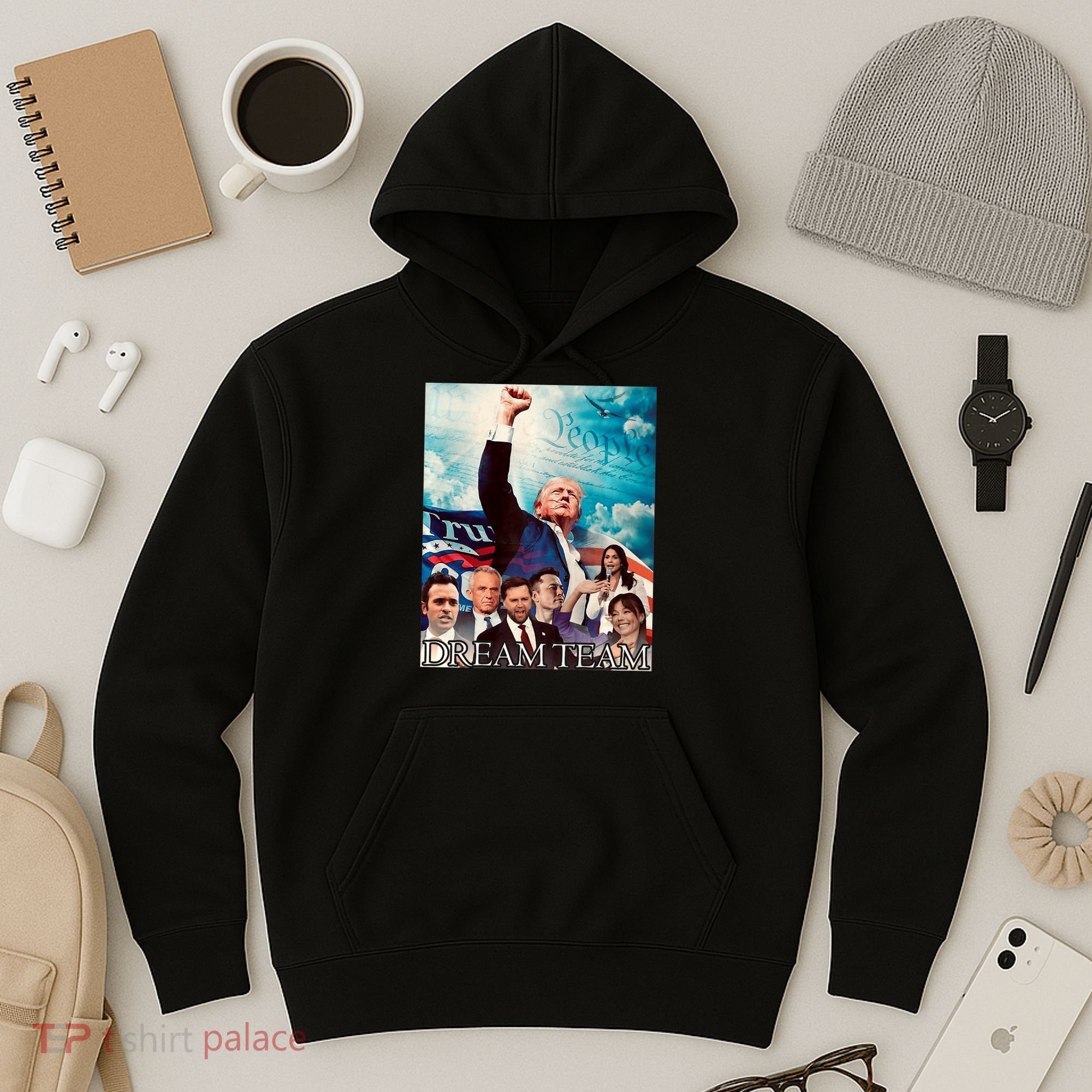 Trump 2024 Dream Team Hoodie