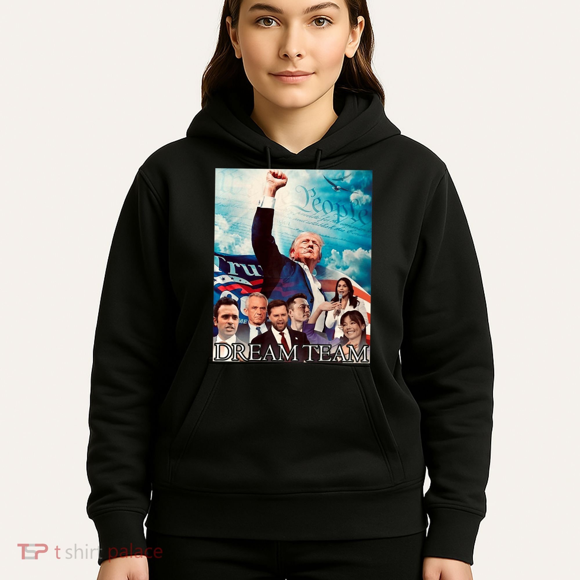 Trump 2024 Dream Team Hoodie