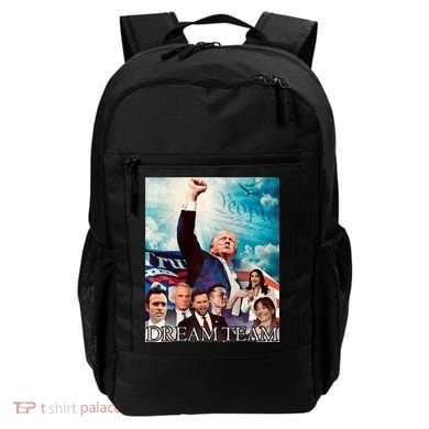 Trump 2024 Dream Team Backpack