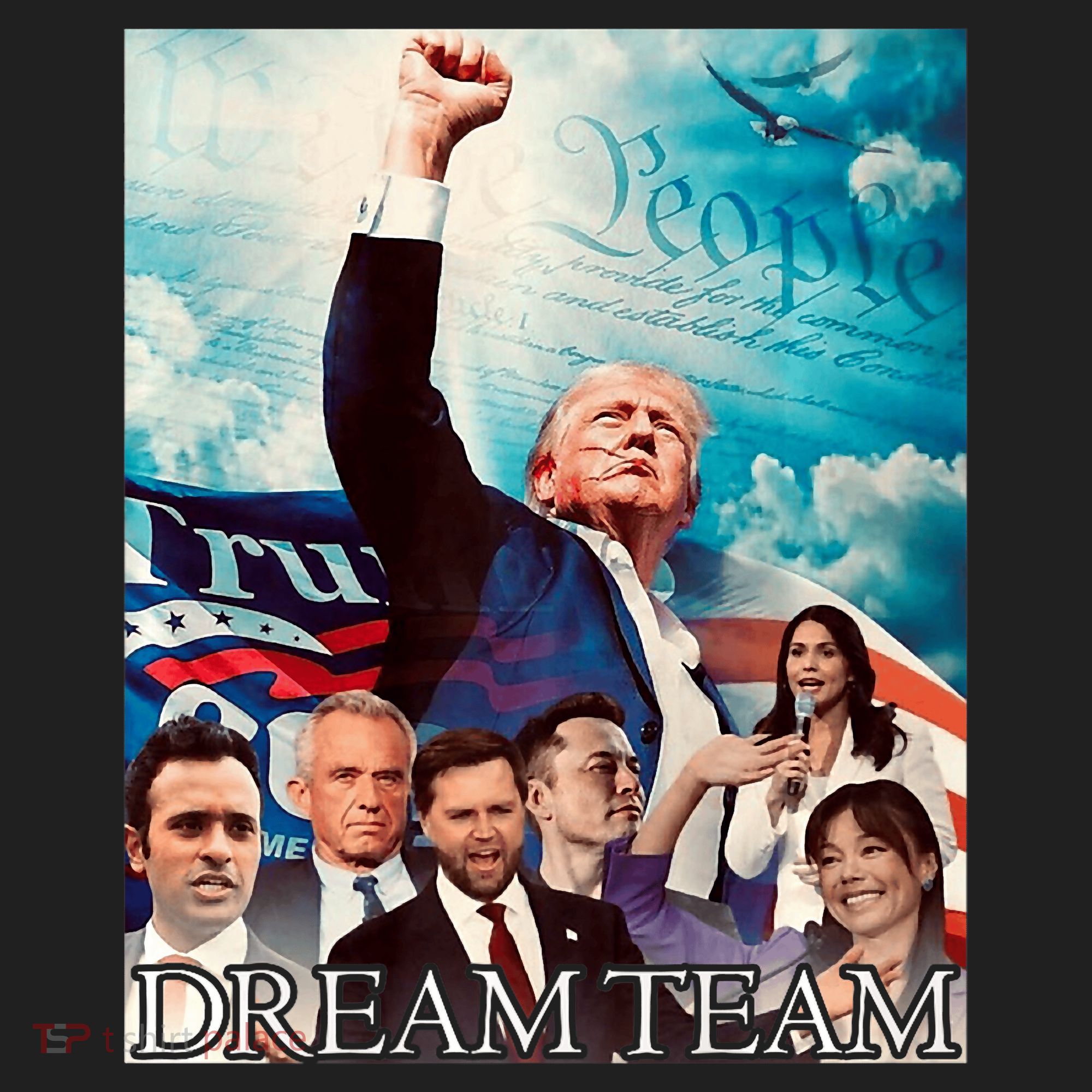 Trump 2024 Dream Team Beanie