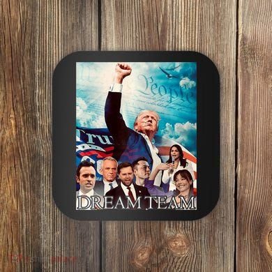 Trump 2024 Dream Team Coaster