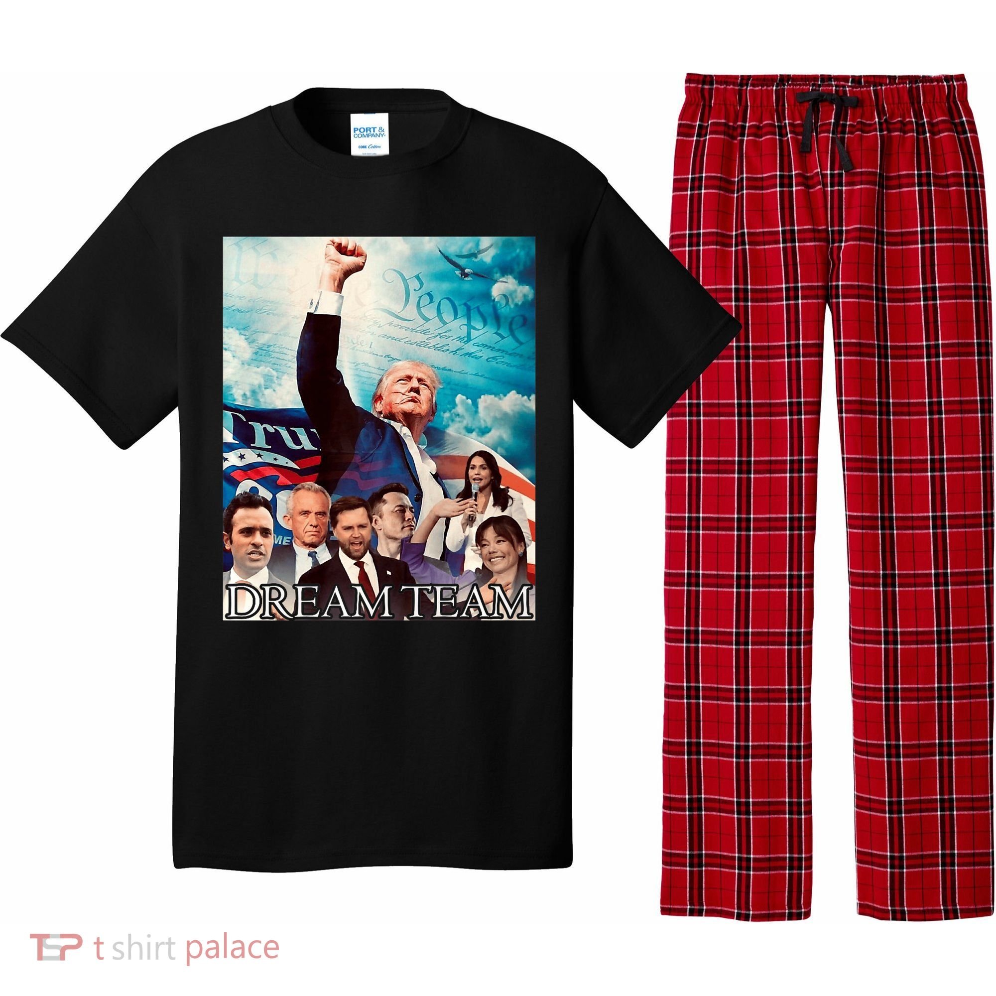 Trump 2024 Dream Team Pajama Set
