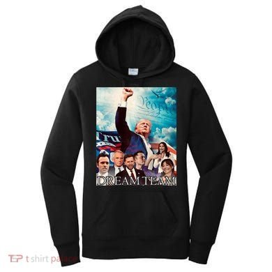 Trump 2024 Dream Team Women's Hoodie