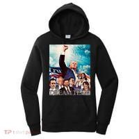 Trump 2024 Dream Team Women's Hoodie thumb 0