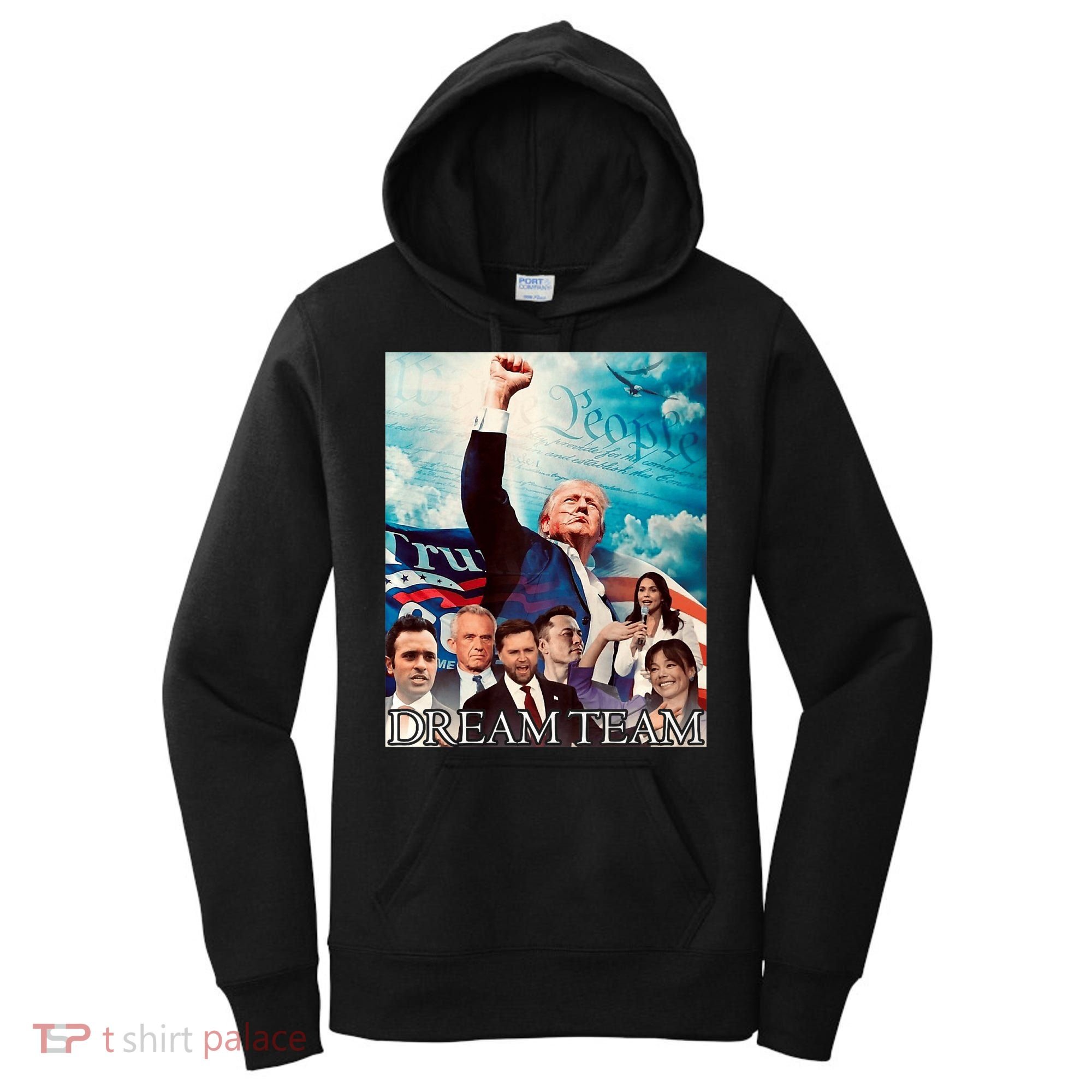 Trump 2024 Dream Team Women's Hoodie