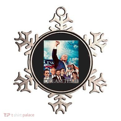 Trump 2024 Dream Team Ornament