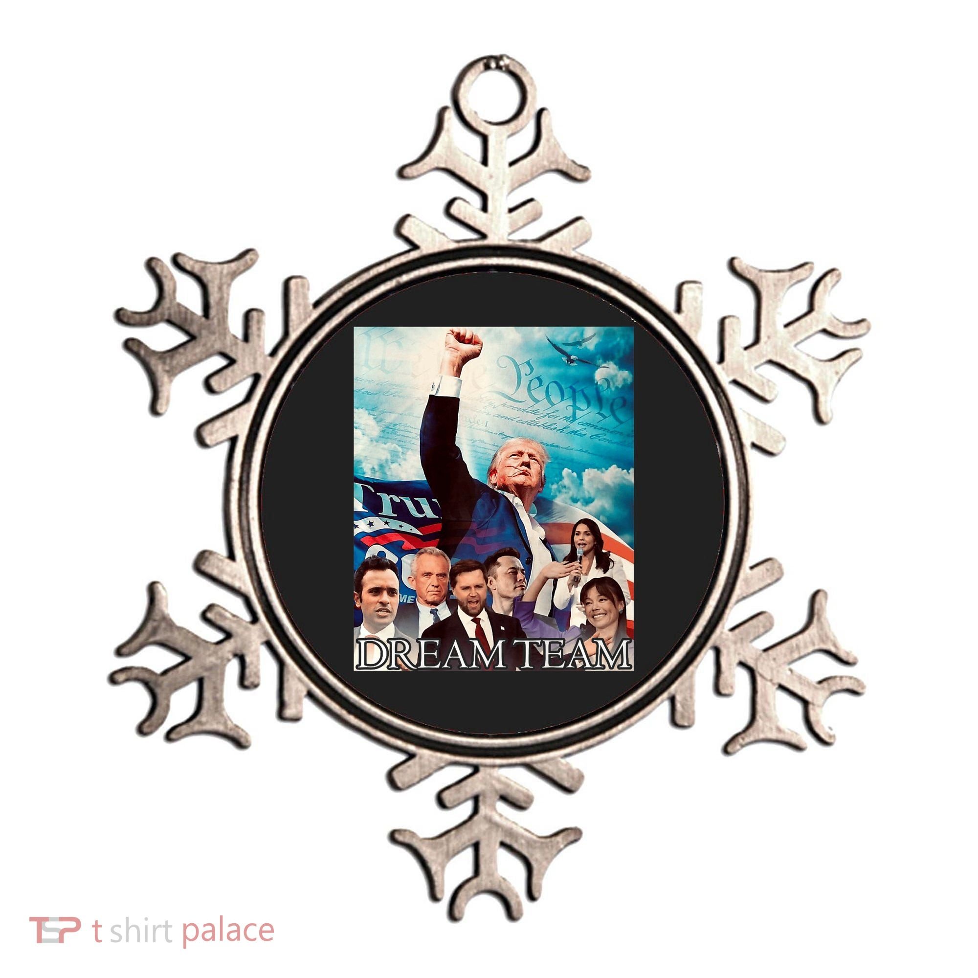 Trump 2024 Dream Team Ornament