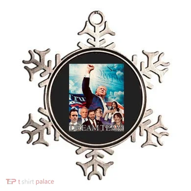 Trump 2024 Dream Team Ornament