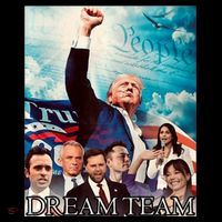 Trump 2024 Dream Team Women's Tank Top thumb 5