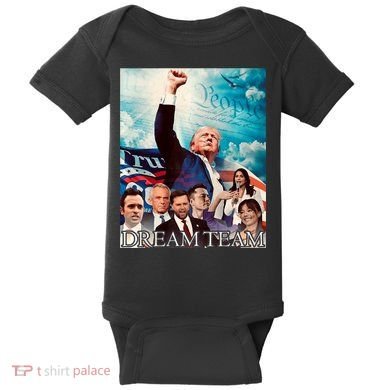 Trump 2024 Dream Team Baby Bodysuit
