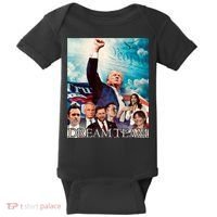 Trump 2024 Dream Team Baby Bodysuit thumb 0
