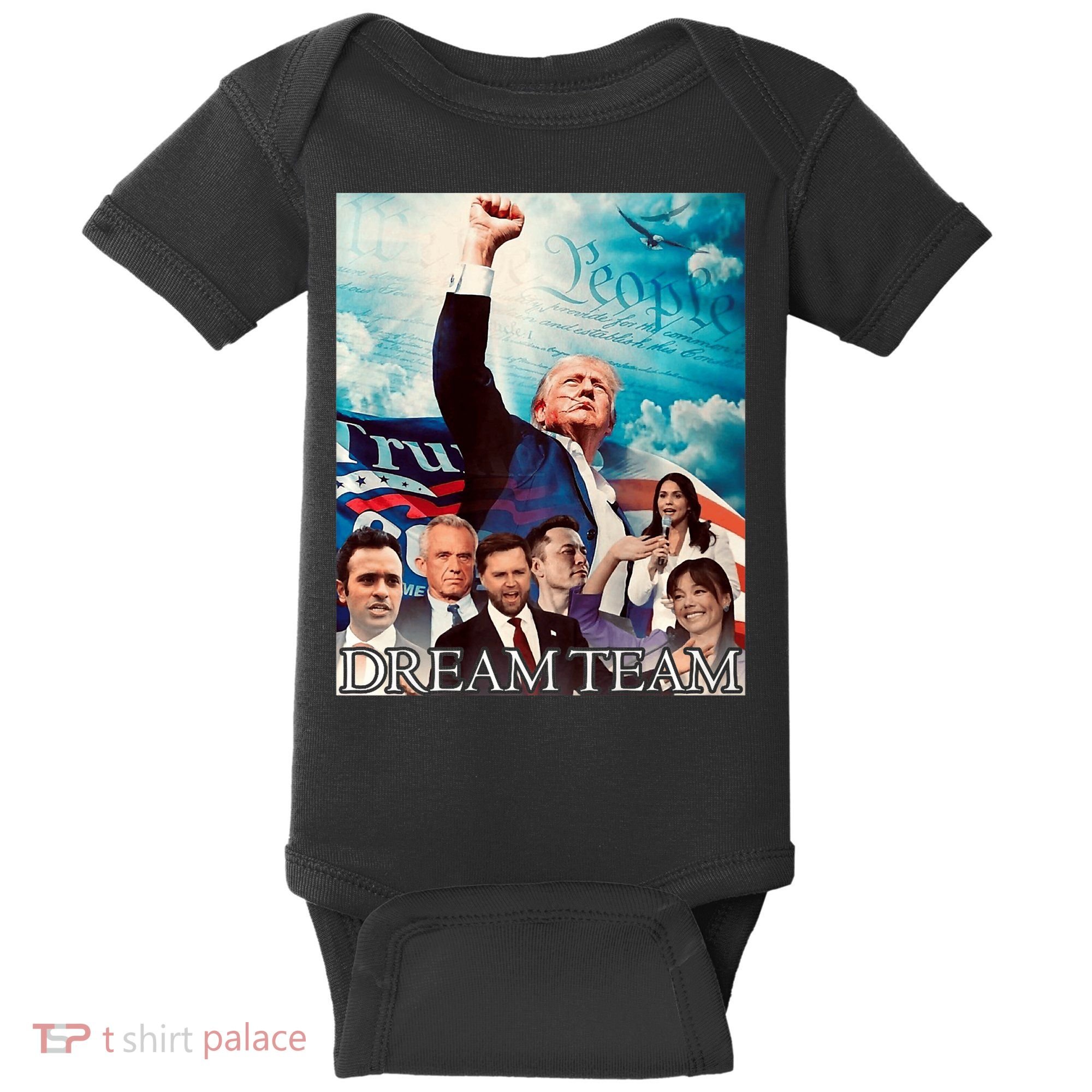 Trump 2024 Dream Team Baby Bodysuit