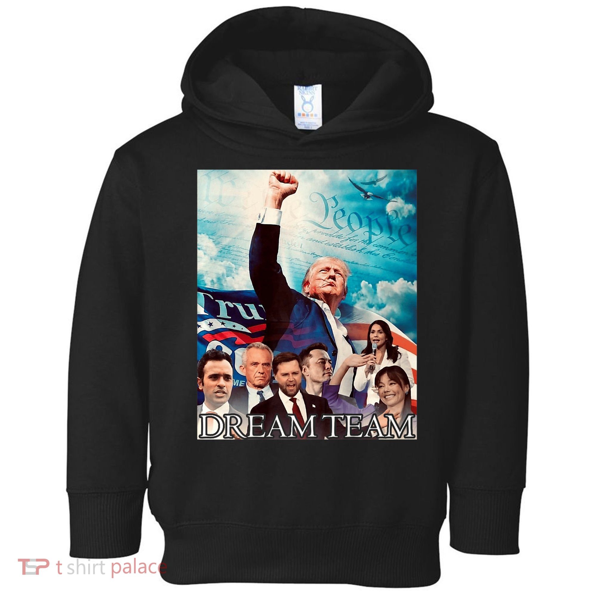 Trump 2024 Dream Team Toddler Hoodie
