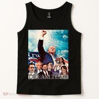Trump 2024 Dream Team Tank Top thumb 2