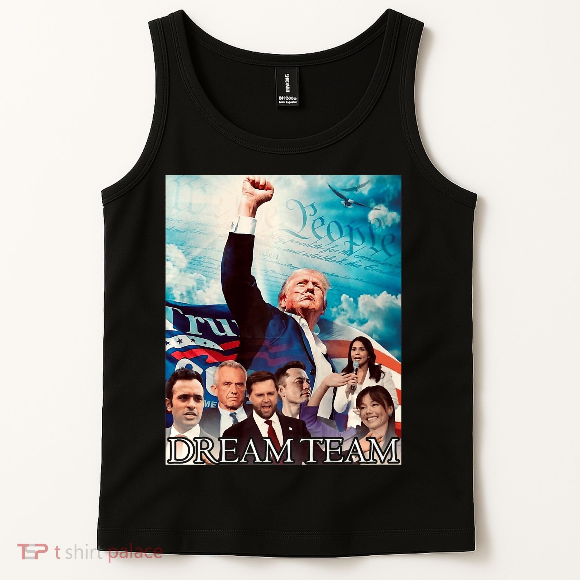 Trump 2024 Dream Team Tank Top