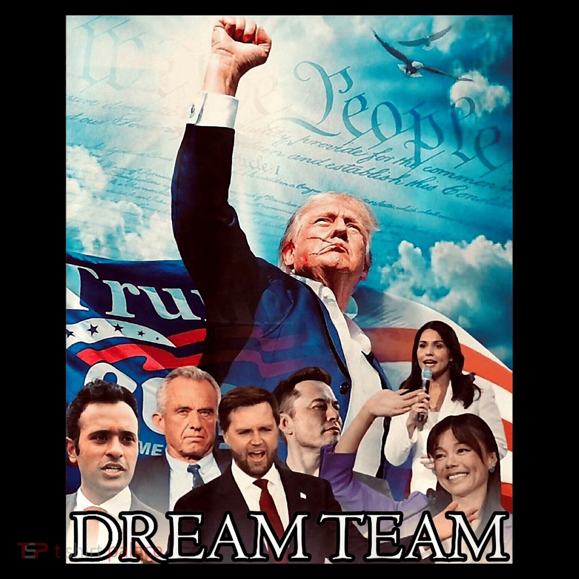 Trump 2024 Dream Team Tank Top