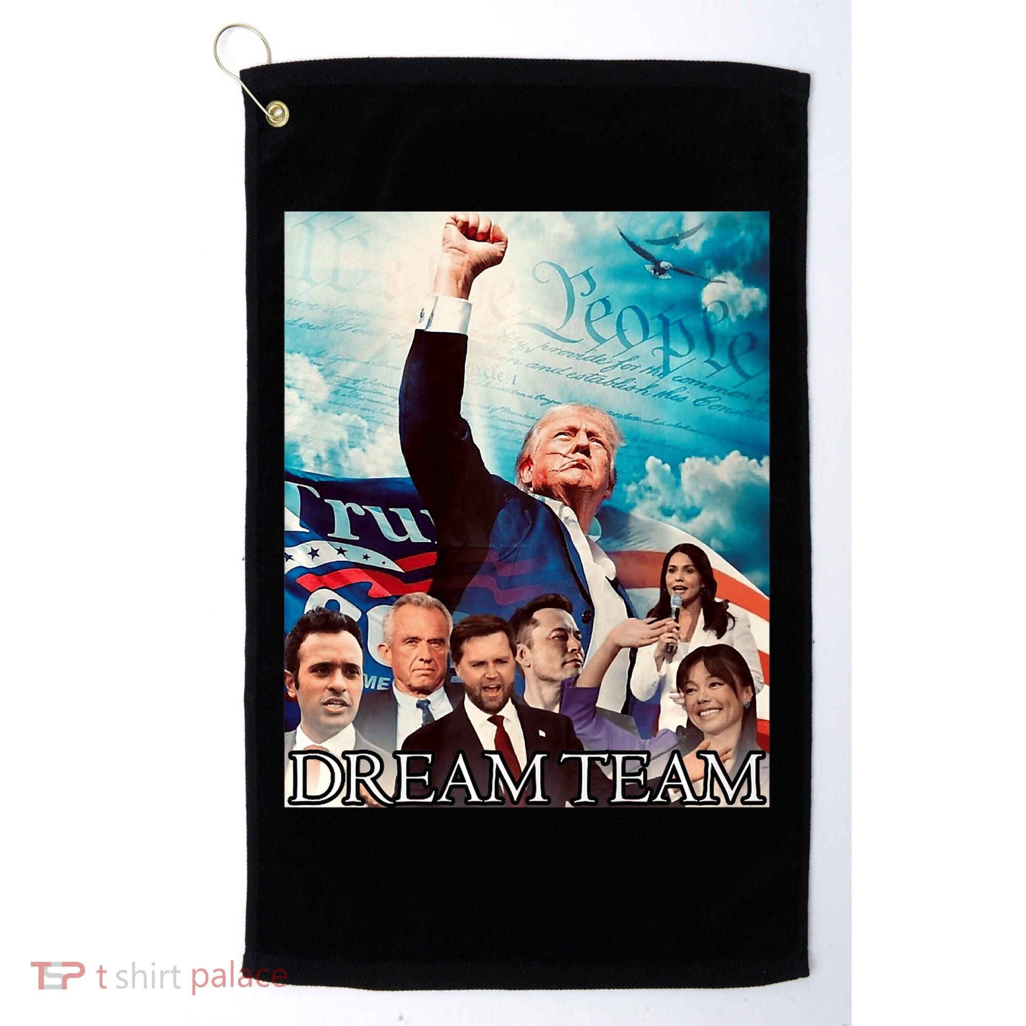 Trump 2024 Dream Team Golf Towel