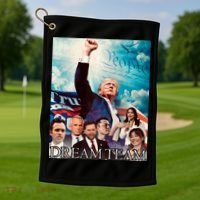 Trump 2024 Dream Team Golf Towel thumb 1