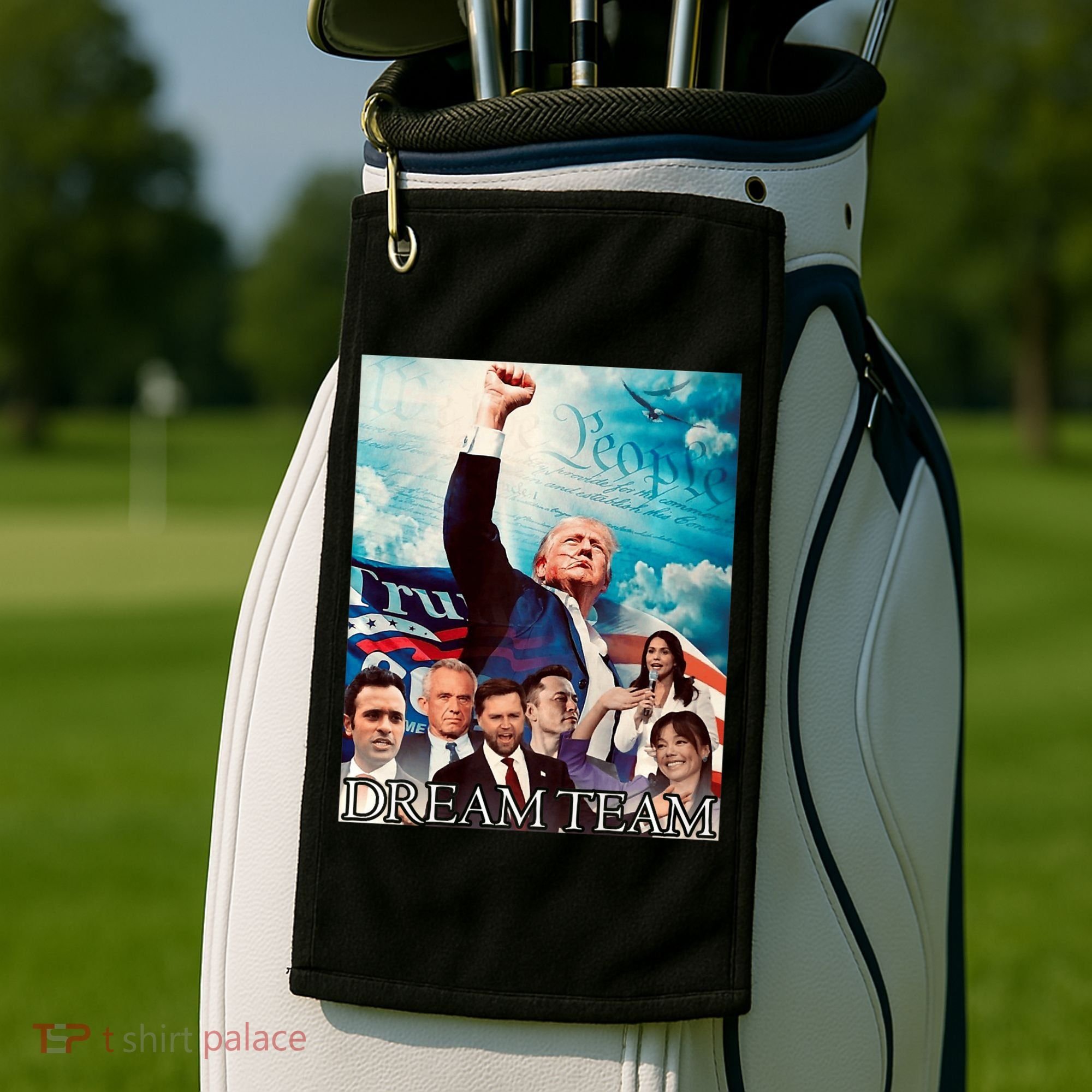 Trump 2024 Dream Team Golf Towel
