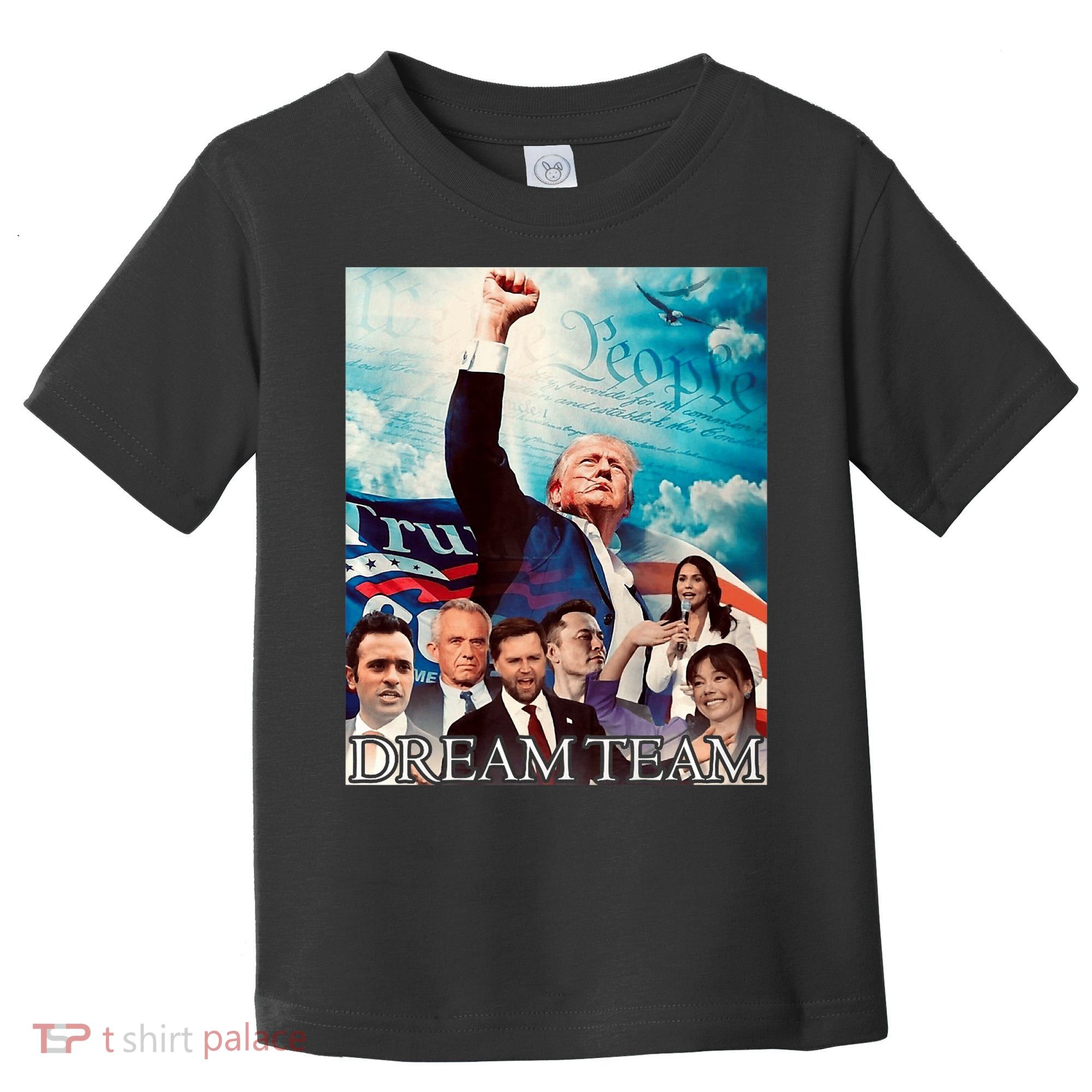 Trump 2024 Dream Team Toddler T-Shirt
