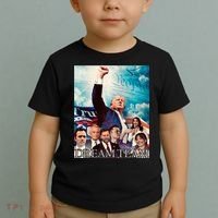 Trump 2024 Dream Team Toddler T-Shirt thumb 2