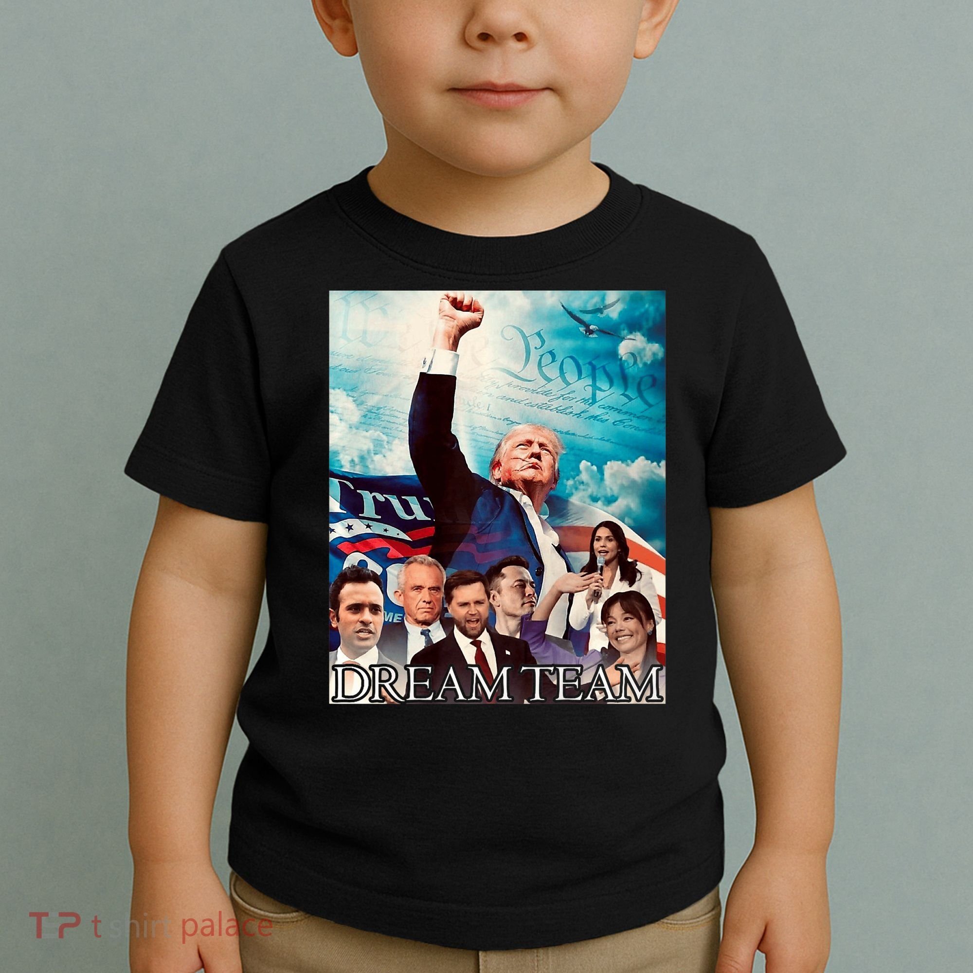 Trump 2024 Dream Team Toddler T-Shirt