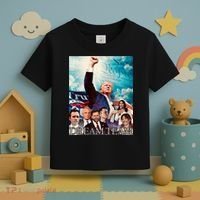 Trump 2024 Dream Team Toddler T-Shirt thumb 3