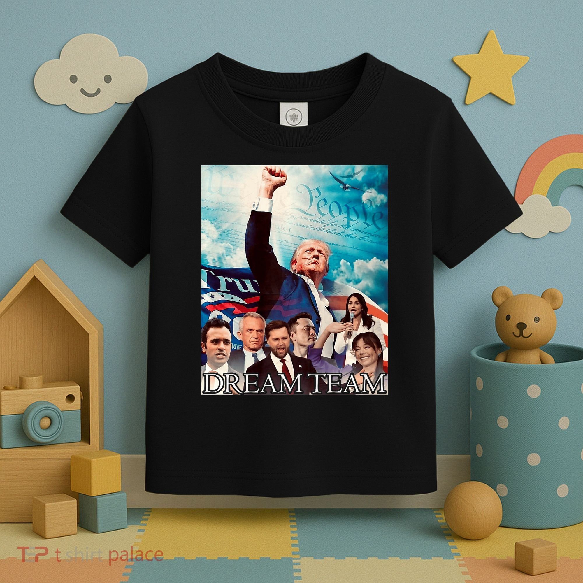Trump 2024 Dream Team Toddler T-Shirt