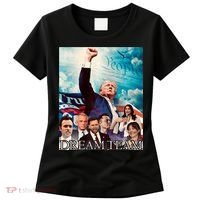Trump 2024 Dream Team Women's T-Shirt thumb 0