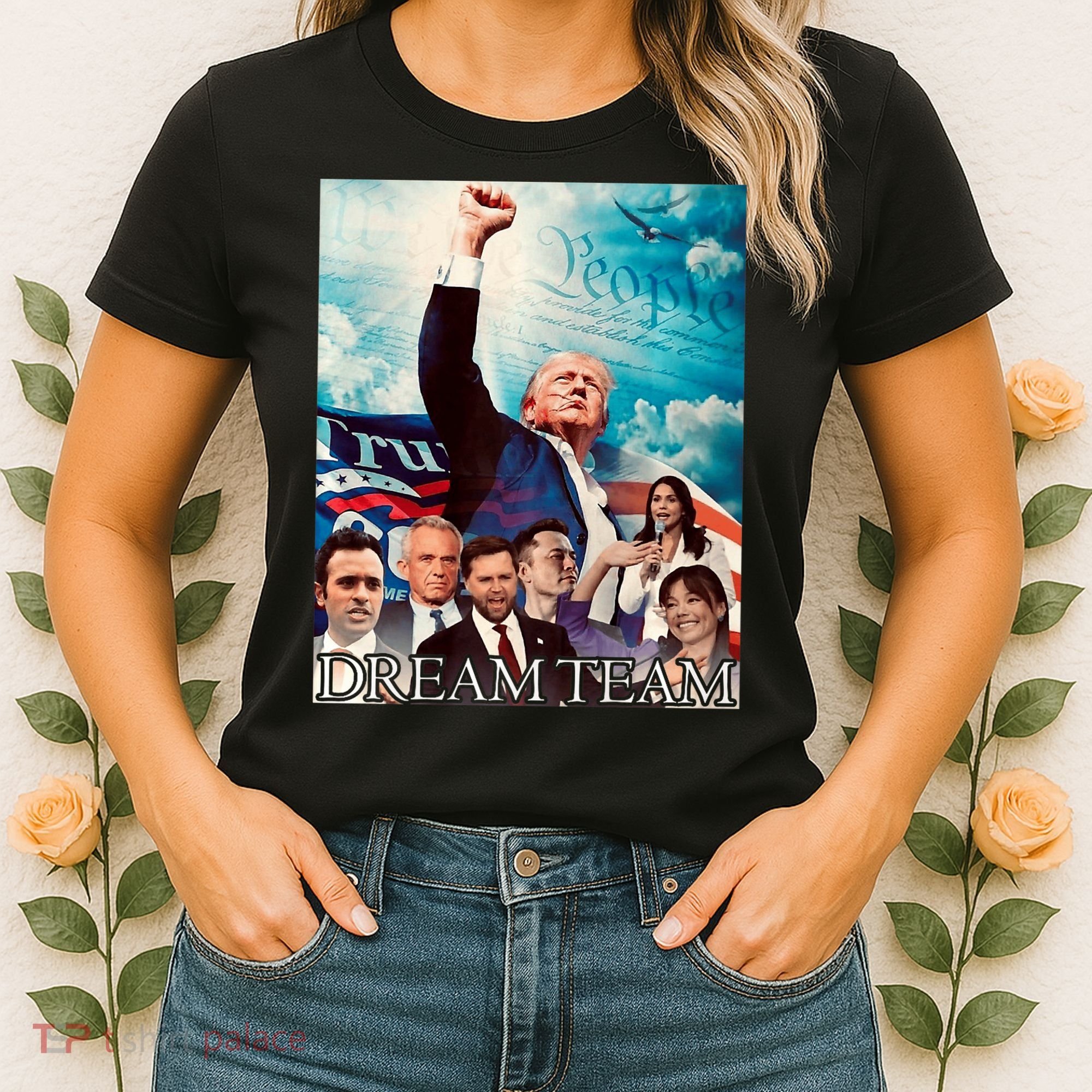 Trump 2024 Dream Team Women's T-Shirt