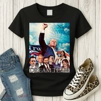 Trump 2024 Dream Team Women's T-Shirt thumb 3