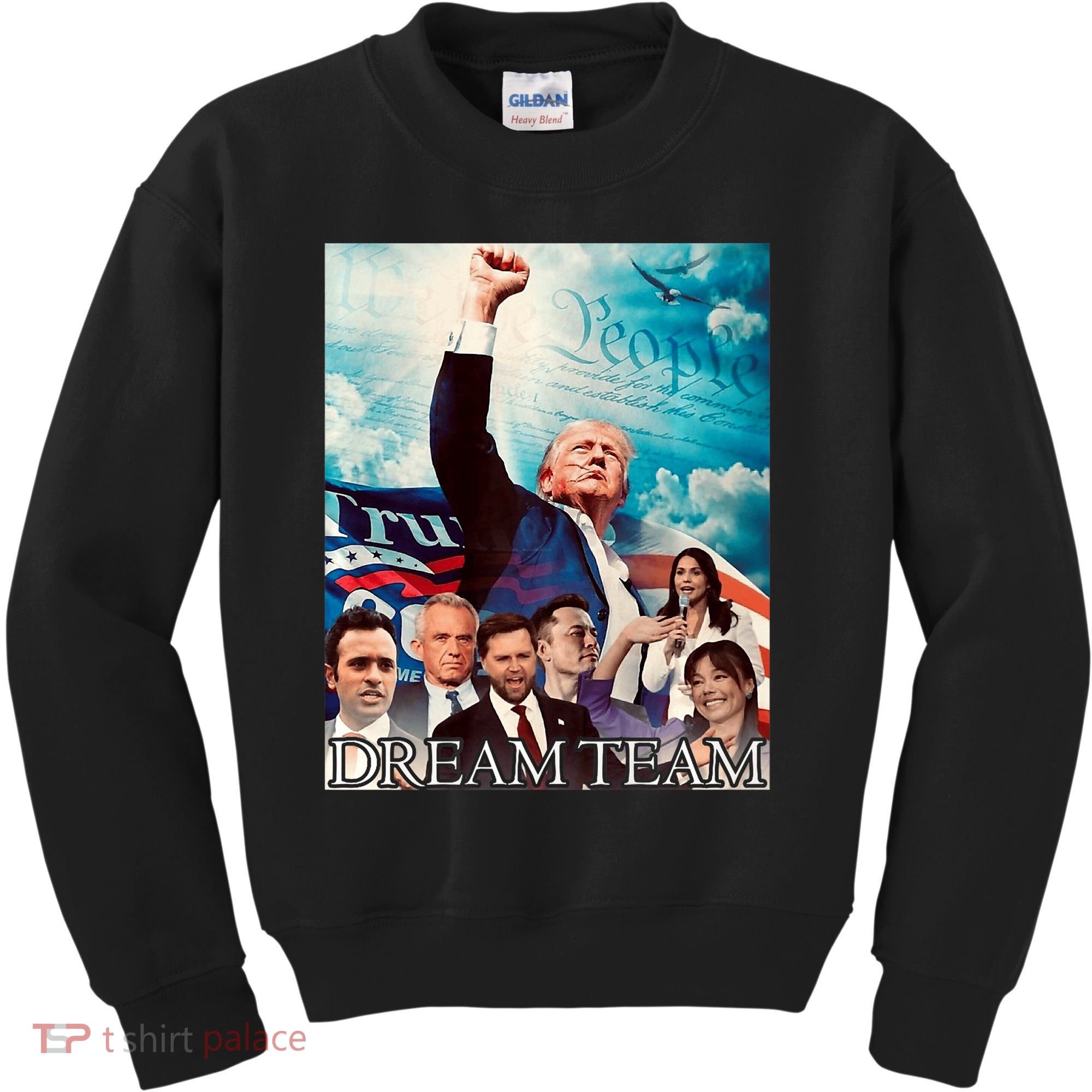Trump 2024 Dream Team Kids Sweatshirt