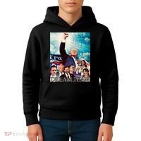 Trump 2024 Dream Team Kids Hoodie thumb 4