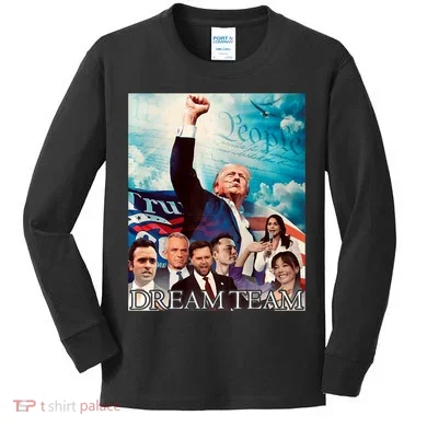 Kids Long Sleeve Shirt