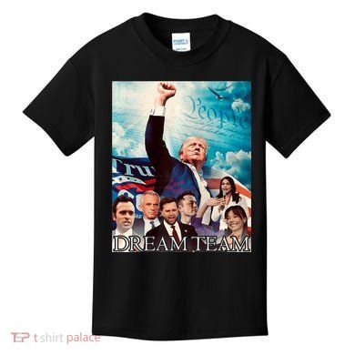 Trump 2024 Dream Team Kids T-Shirt
