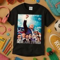 Trump 2024 Dream Team Kids T-Shirt thumb 3