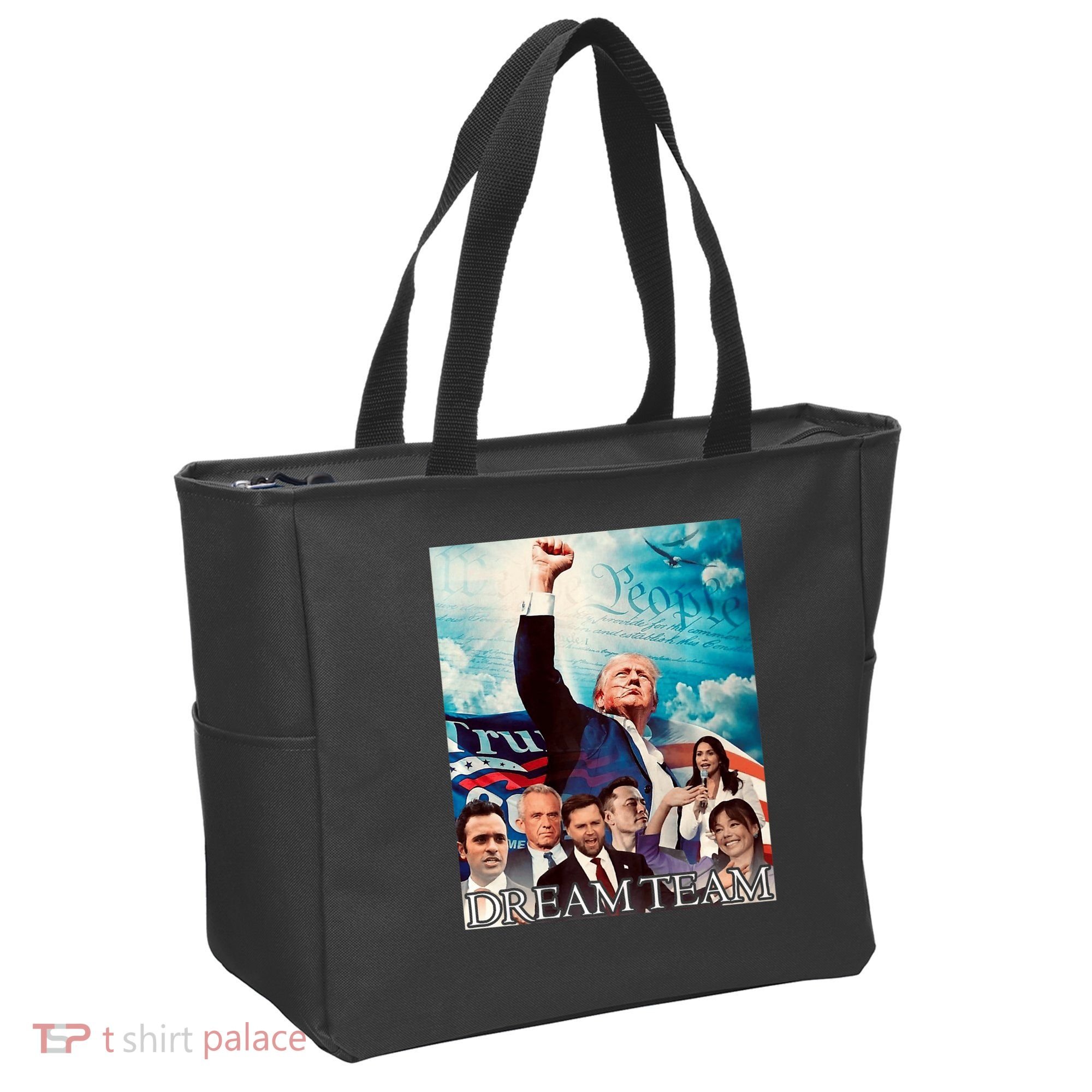 Trump 2024 Dream Team Tote Bag