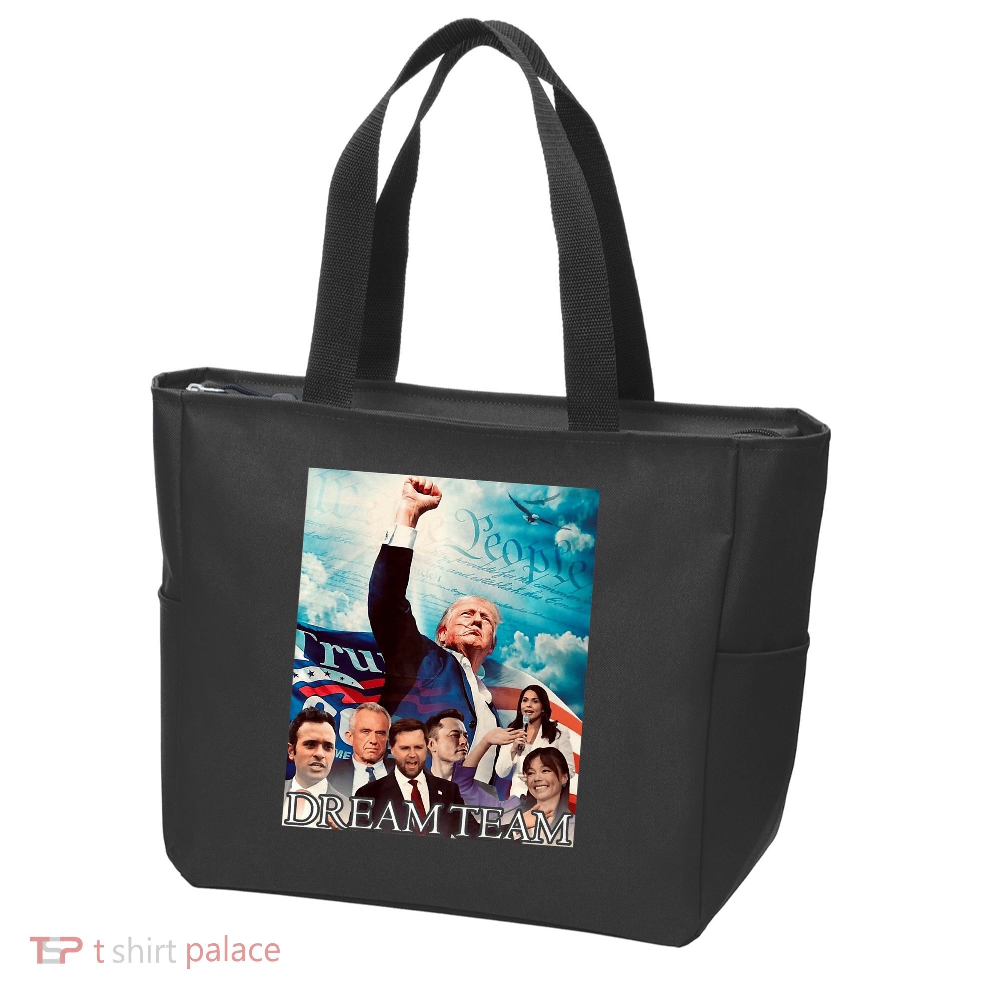 Trump 2024 Dream Team Tote Bag