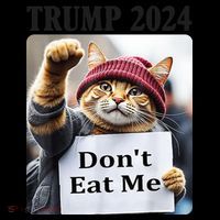 Trump 2024 Dont Eat Me Funny Cat Election Coffee Mug thumb 5