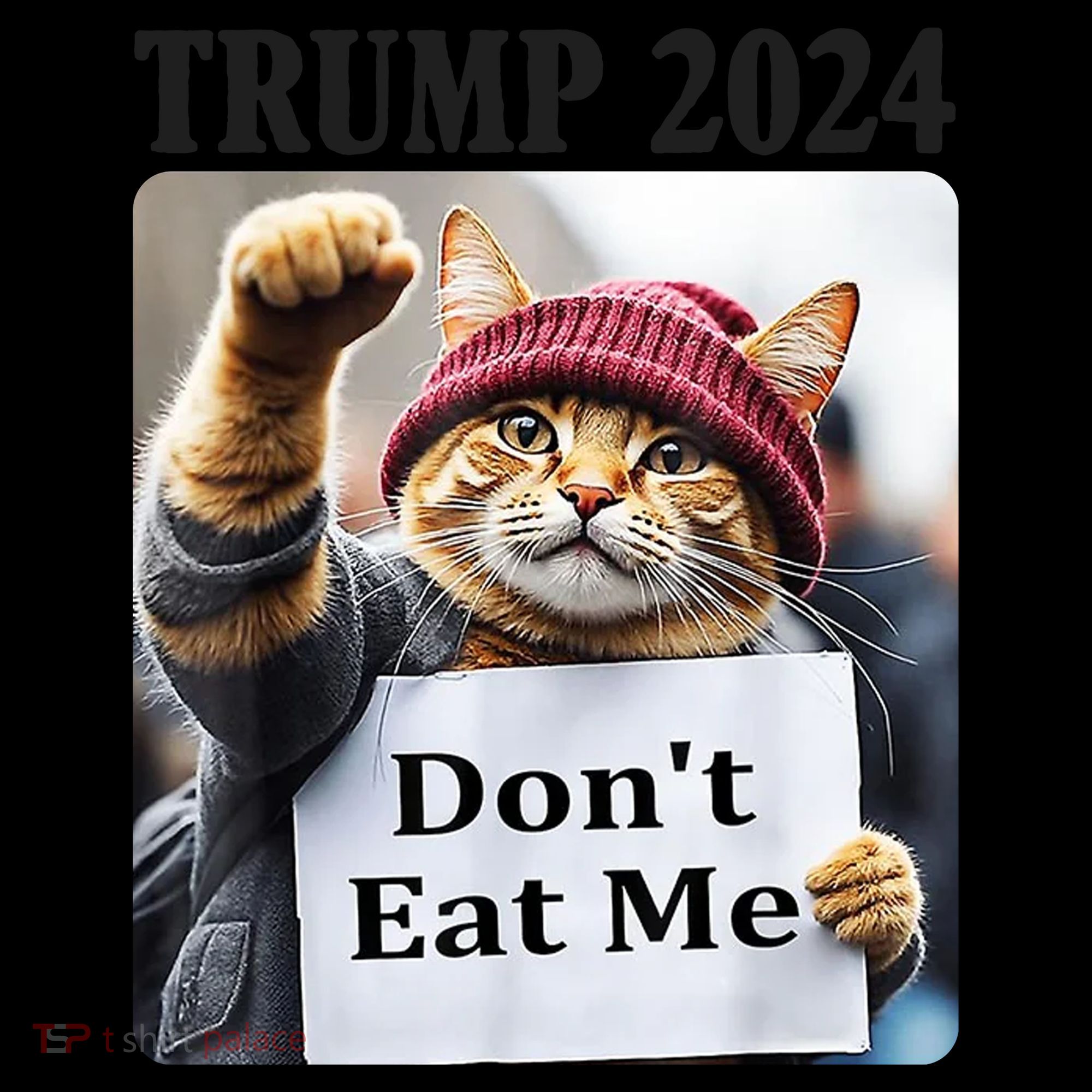 Trump 2024 Dont Eat Me Funny Cat Election Coffee Mug