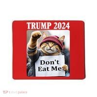 Trump 2024 Dont Eat Me Funny Cat Election Mousepad thumb 0