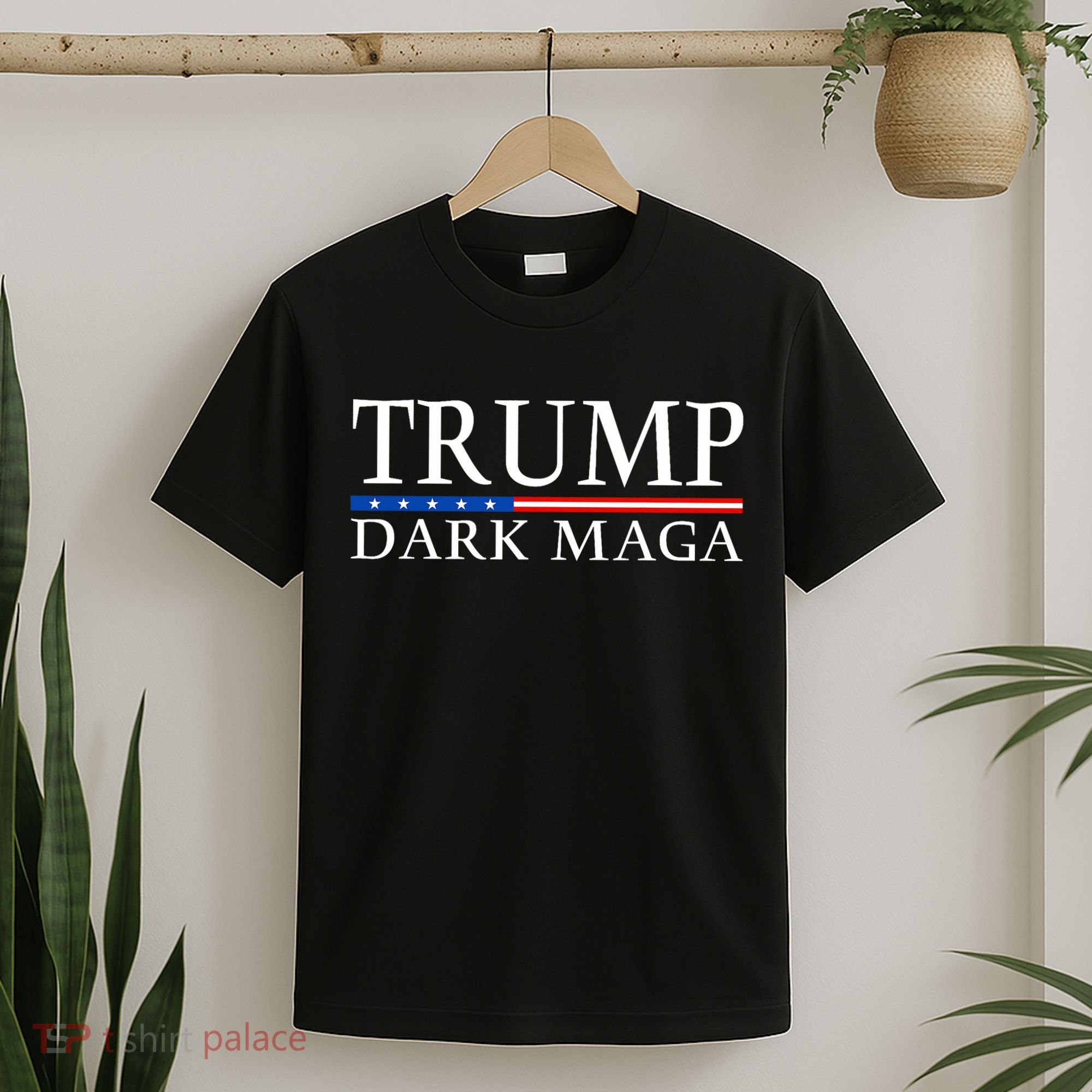 Trump 2024 Dark Maga President Donald Trump T-Shirt