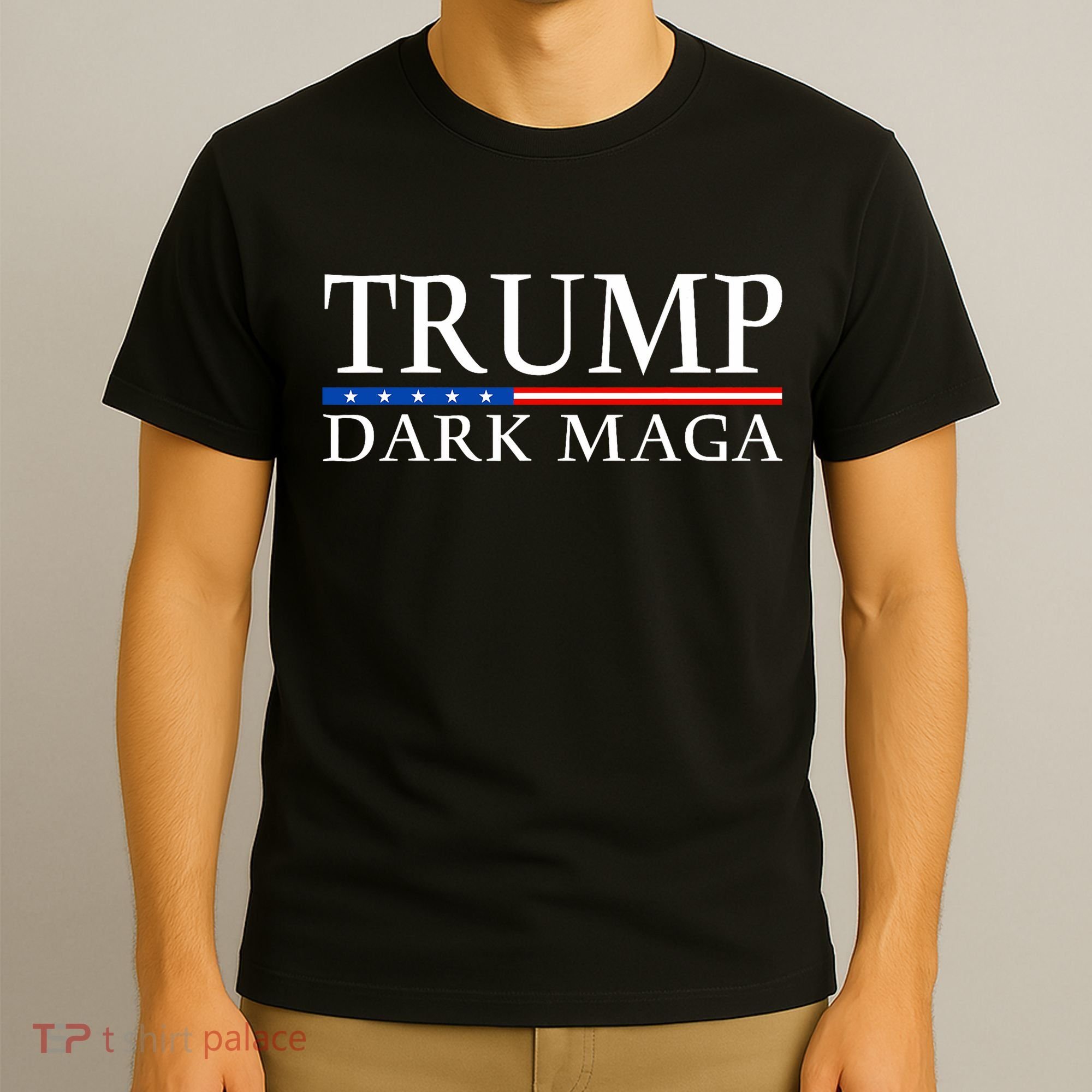Trump 2024 Dark Maga President Donald Trump T-Shirt