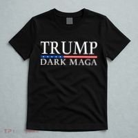 Trump 2024 Dark Maga President Donald Trump T-Shirt thumb 5