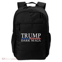 Trump 2024 Dark Maga President Donald Trump Backpack thumb 0