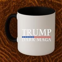 Trump 2024 Dark Maga President Donald Trump Coffee Mug thumb 2