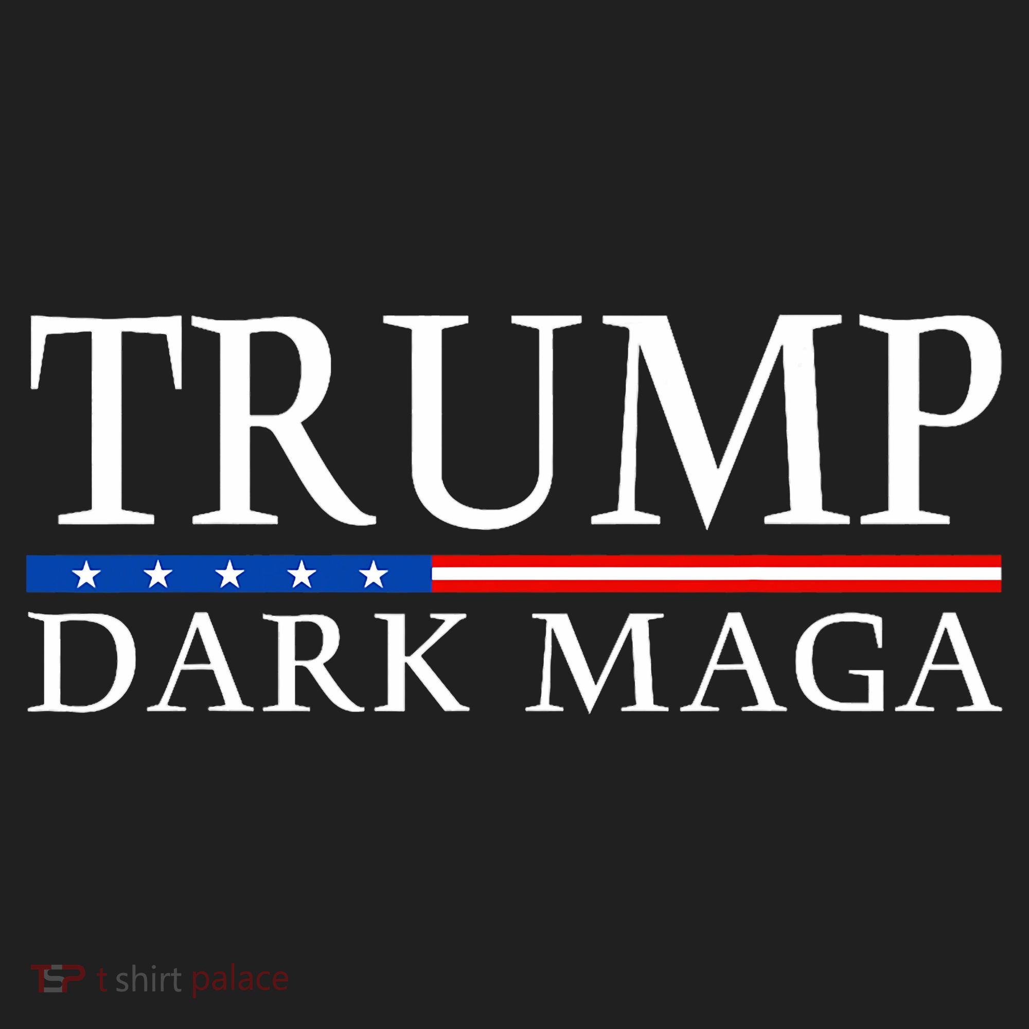 Trump 2024 Dark Maga President Donald Trump Beanie
